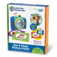 Learning Resources See & Snap Picture Hunt
