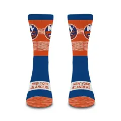 NHL New York Islanders Mixer Crew Socks - Large