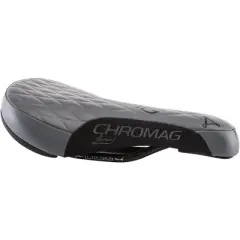 Chromag Overture LTD Saddle - Chromoly, Metallica