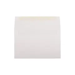 JAM Paper A9 Strathmore Invitation Envelopes 5.75 x 8.75 Bright White Wove 25/Pack (31911140)