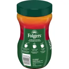 Folgers Classic Medium Roast Instant Coffee - Decaf - 8oz