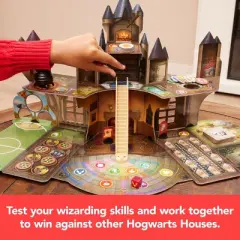 Spin Master Games Wizarding World Harry Potter Hogwarts Magical Mayhem 3D Board Game. Harry Potter Game for Families, Adults, & Kids