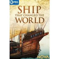NOVA: Ship That Changed the World (DVD)(2021)