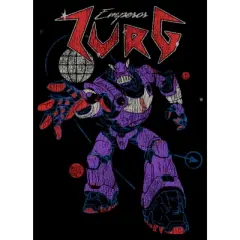 Men's Lightyear Emperor Zurg Distressed Sweatshirt