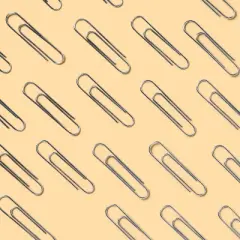 100ct Jumbo Paper Clips - up&up&trade;: Silver Office Supplies, 1.75" Height, 100 Pack