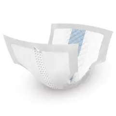 Dignity Doubler Unisex Incontinent Pad Barrier-Free 13 X 24 Inch 30058, Moderate to Heavy, 12 Ct