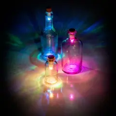 Rechargeable Bottle Light