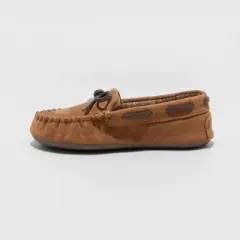 Toddler Boys' Carter Moccasin Slippers - Cat & Jack&trade; Chestnut