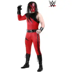 HalloweenCostumes.com WWE Kane Plus Size Costume for Men.