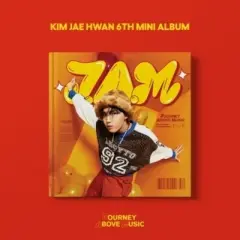 Kim Jae Hwan - J.A.M - incl. 72pg Photobook, 3 Photocards, Nemologic Card, Sticker Pack + Band-Aid (CD)