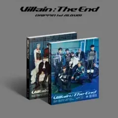 Drippin - Villain: The End - incl. 120pg Photobook, 2 Photo Cards, Postcard + Sticker (CD)