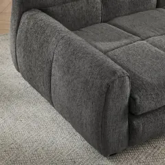 ORRD Large Dog Sofa Bed, Durable Elevated Pet Bed with Soft Linen Fabric for Big & Oversized Dogs