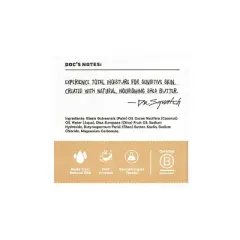 DR. SQUATCH Men's All Natural Bar Soap - Total Moisture - Shea Butter - 5oz