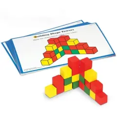 Learning Resources Creative Color Cubes Activity Set