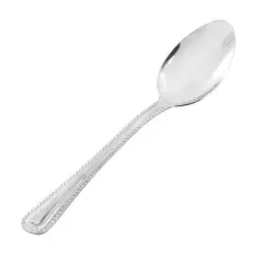 Gibson Home Tustin 6 Piece Stainless Steel Teaspoon Flatware Set in Silver