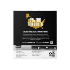 BLK & Bold Specialty Beverages Rise & Grind Medium Roast Keurig K-Cup Coffee Pods - 10ct