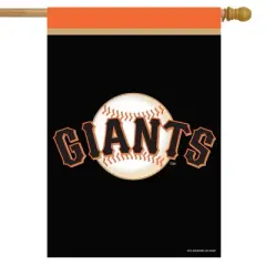 Briarwood Lane San Francisco Giants House Flag MLB Licensed 28" x 40"