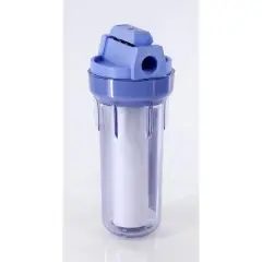 Culligan Whole House Standard Duty 3/4 Inlet/Outlet with Clear Housing Filtration System: Filters Sediment, Lead, Chlorine