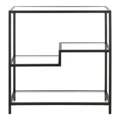 36" Tall Black Bronze Bookcase - Henn&Hart