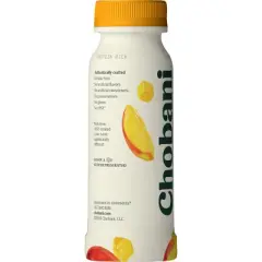 Chobani Mango Low-Fat Greek Yogurt Drink - 7 fl oz