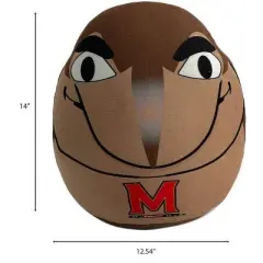 NCAA Maryland Terrapins Plushie Mascot Pillow
