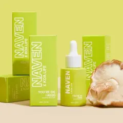 NAVEN X KOA LIFE Total Body Oil Jasmine - 6.4 fl oz