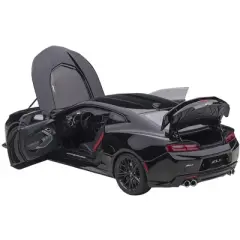 Chevrolet Camaro ZL1 Black 1/18 Model Car by Autoart