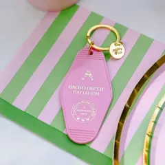 Jollity & Co. - Camp Bachelorette Stripe Cocktail Napkins - Pack of 20 Paper Napkins