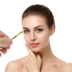 Unique Bargains Durable Round Head Eye Cream Massage Stick 1 Pc