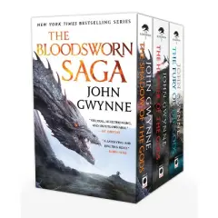 The Bloodsworn Saga Boxed Set: The Shadow of the Gods, the Hunger of the Gods, the Fury of the Gods - by  John Gwynne (Paperback)