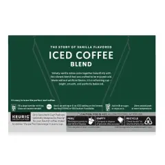 Starbucks Iced Vanilla - 60ct
