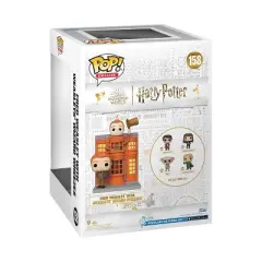 Funko POP! Harry Potter: Wizarding World - Fred Weasley with Weasleys' Wizard Wheezes (Target Exclusive)