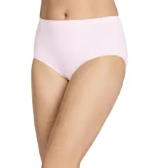 Jockey Womens Comfies Microfiber Brief 3 Pack Underwear Briefs nylon