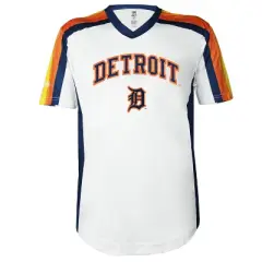MLB Detroit Tigers Men's V-Neck Jersey