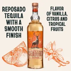Cazadores Reposado Tequila - 750ml Bottle
