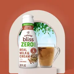 Natural Bliss Zero Added Sugar Creamer - 32 fl oz