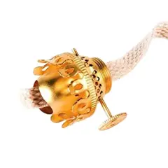 Lehman's Solid Brass Acorn Burner For Oil Lamps