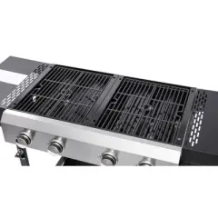 2+2 PLANCHA, GAS GRILL