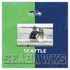 NFL Seattle Seahawks 10" x 10" Picture Frame
