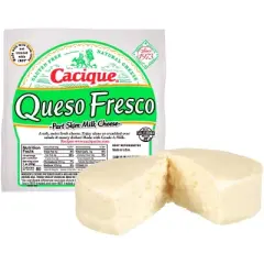 Cacique Queso Fresco Part Skim Milk Cheese - 10oz