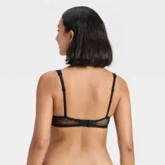 Women's Lace Unlined Balconette Bra - Wild Fable&trade;