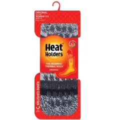 Women's Petunia Stripe Crew Slipper Socks