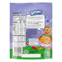 Get'ems! from Gerber Space Crackers Kids Snacks - Parmesan