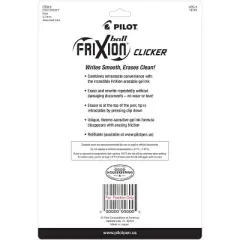 FriXion 12ct Pens Clicker 0.7mm Assorted Colors