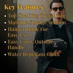 Pete & Pedro Dopp Kit/Toiletry Luggage Bag