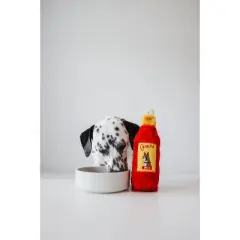 ZippyPaws Hot Sauce Crusherz Chowlula Dog Toy