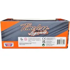 2018 Dodge Challenger SRT Hellcat Widebody Red 1/24 Diecast Model Car by Motormax