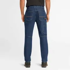 Timberland Men's Ballast Athletic-Fit Flex Denim Carpenter Jeans