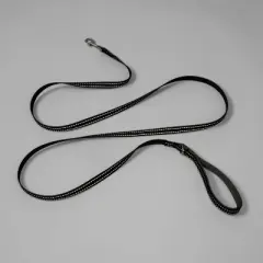 Comfort Reflective Dog Leash - Black - XS/S - Boots & Barkley&trade;