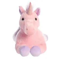 Aurora Super Flopsie 27" Celestia Unicorn Pink Stuffed Animal